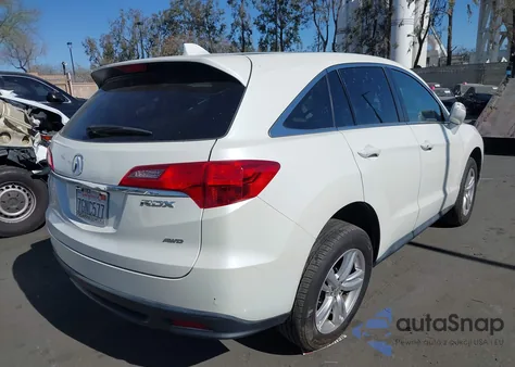 2015 Acura Rdx from USA, damaged, VIN 5J8TB4H53FL007953
